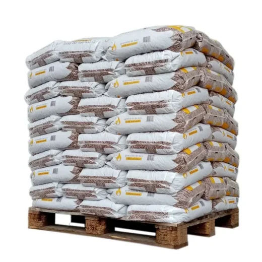 SUNFIRE-A-28-1-e1755968289806.webp Pellet SUNFIRE – pall med 70 säckar à 15 kg - Bild 1